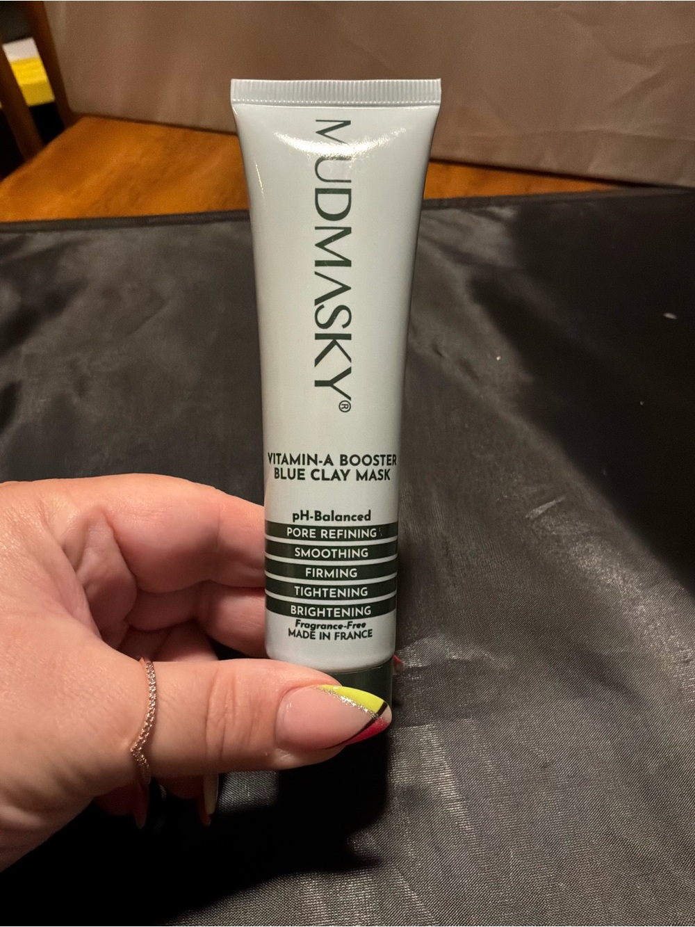 Mudmasky Vitamin-A Booster Blue Clay Mask - Brightening Blue